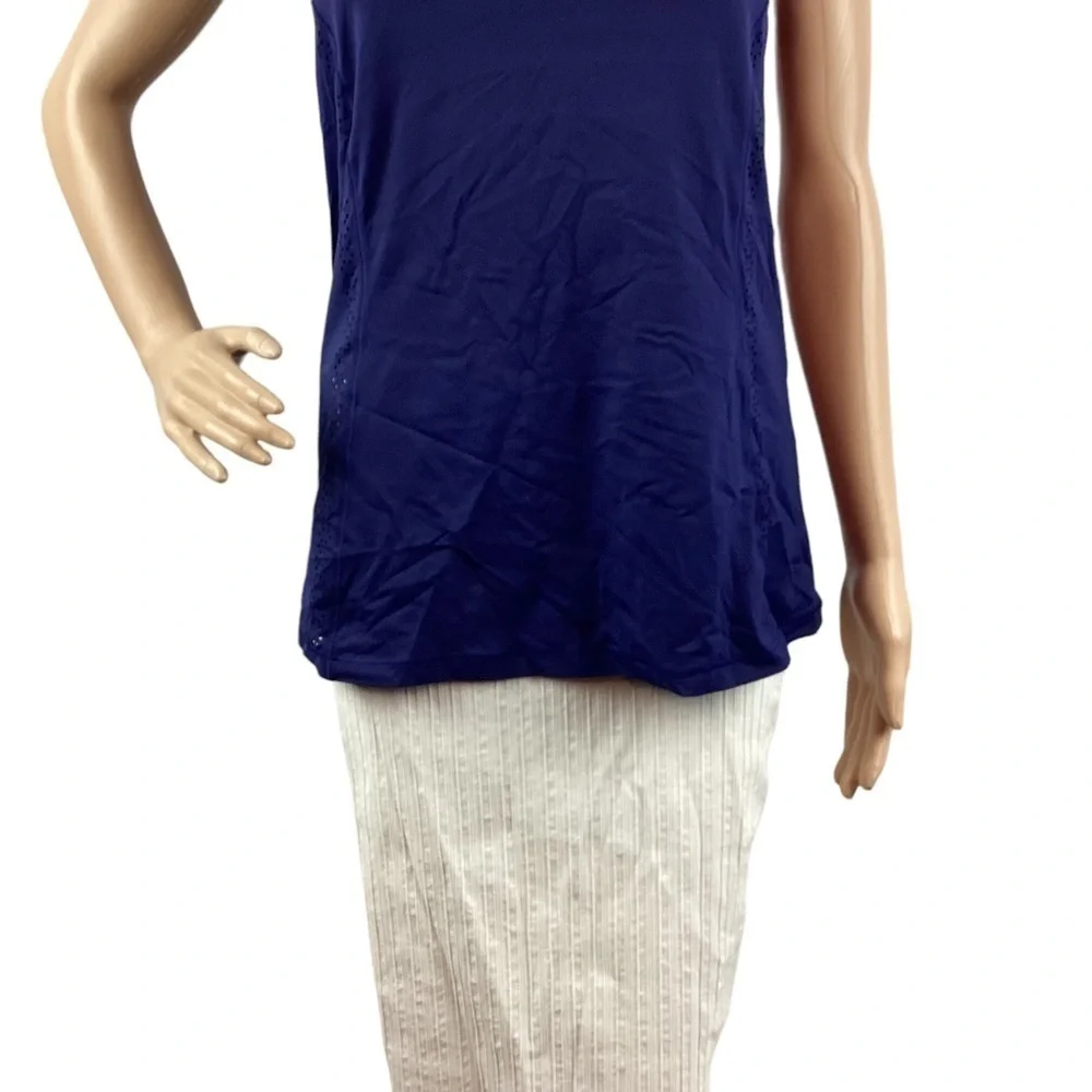 Lululemon Hit it Tank Top Size 8 Hero Blue